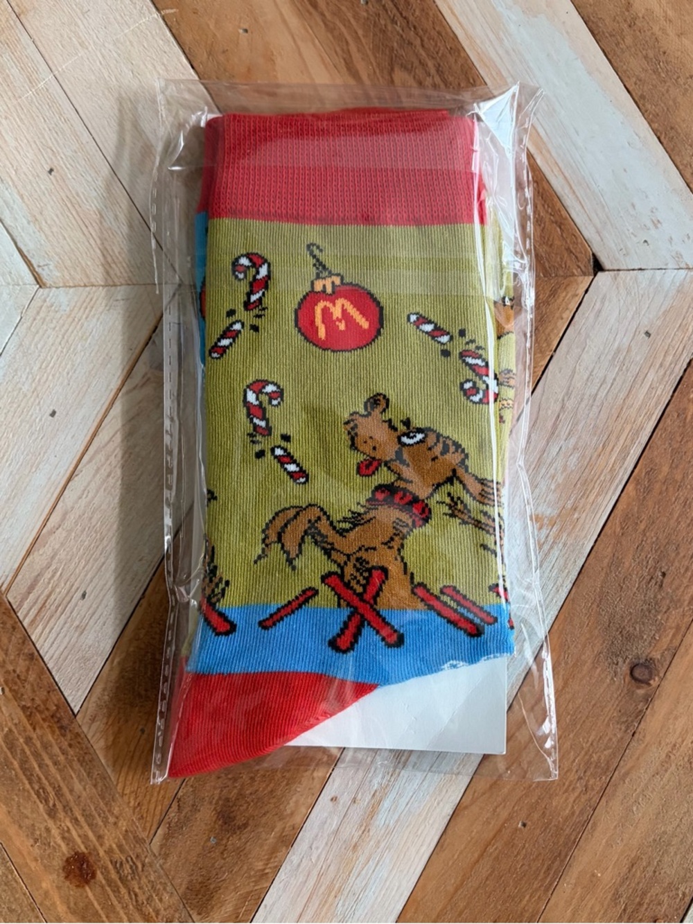 McDonald's Dr. Seuss Grinch Holiday Socks